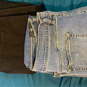 2 pair fashion nova jeans